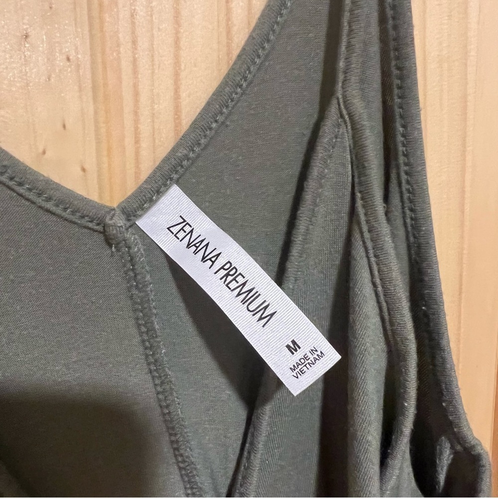 Zenana Perfection Pocket Maxi Dress - Picture 3 of 4